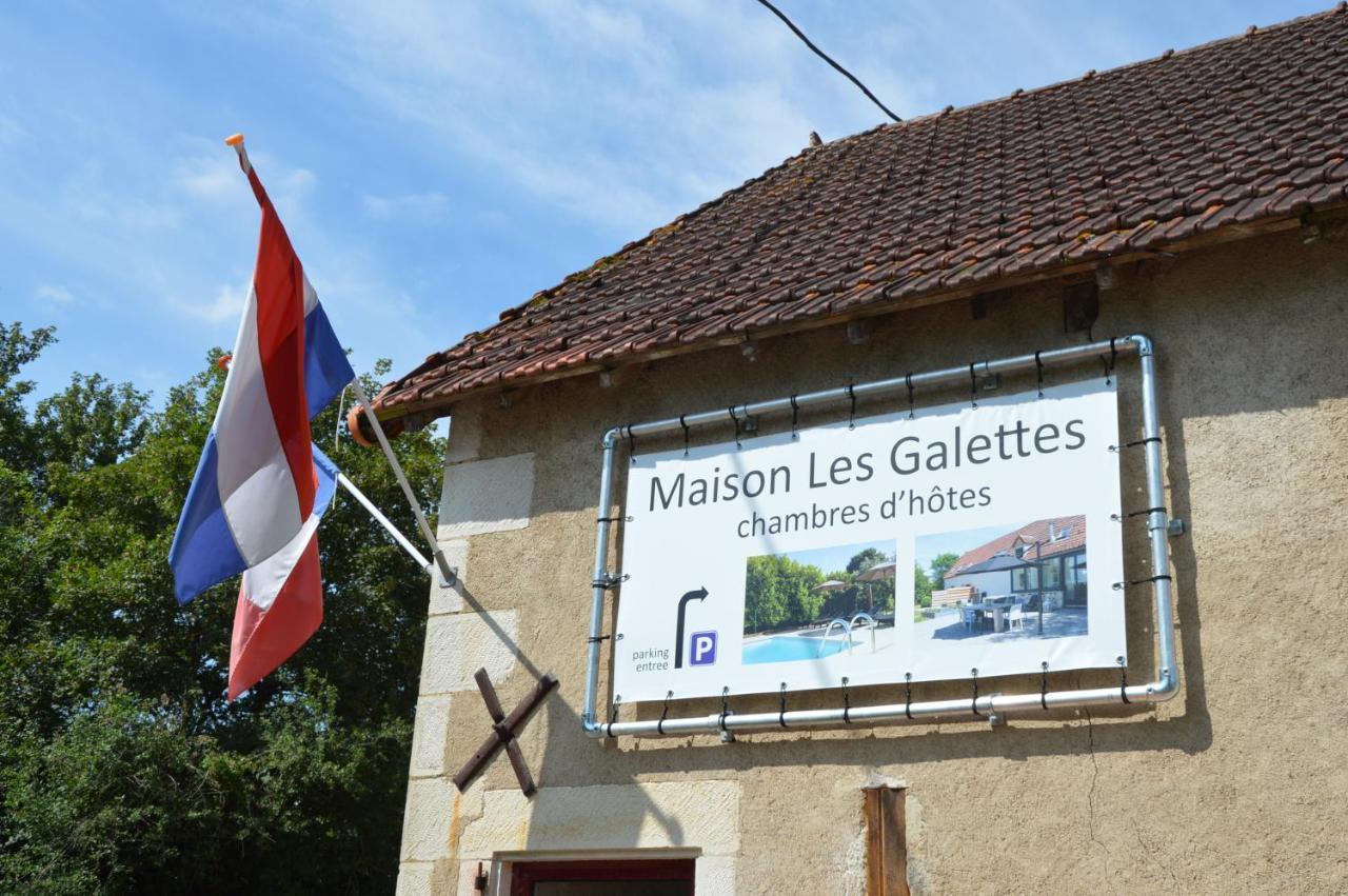 Chambres D'Hotes Maison Les Galettes Rezay Exterior foto