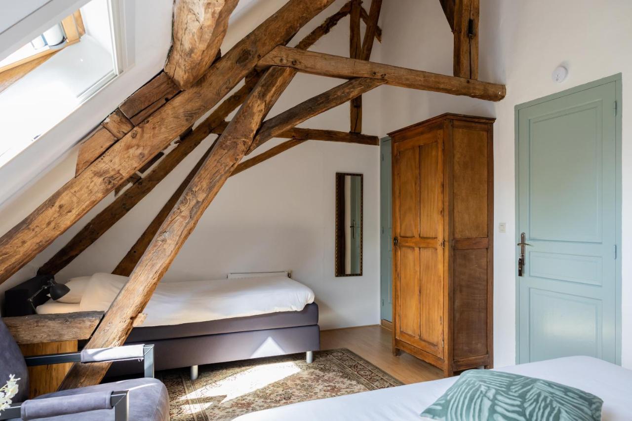 Chambres D'Hotes Maison Les Galettes Rezay Exterior foto