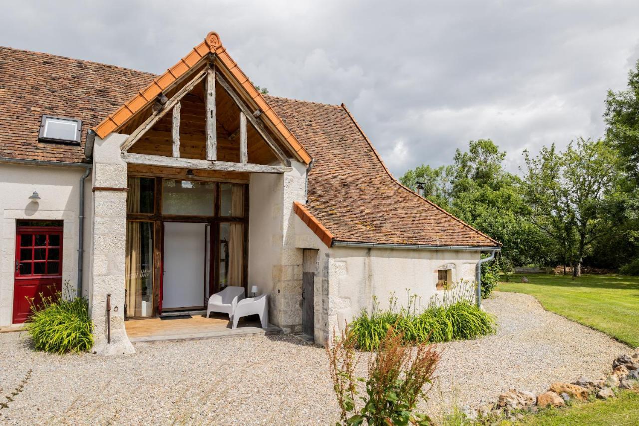 Chambres D'Hotes Maison Les Galettes Rezay Exterior foto