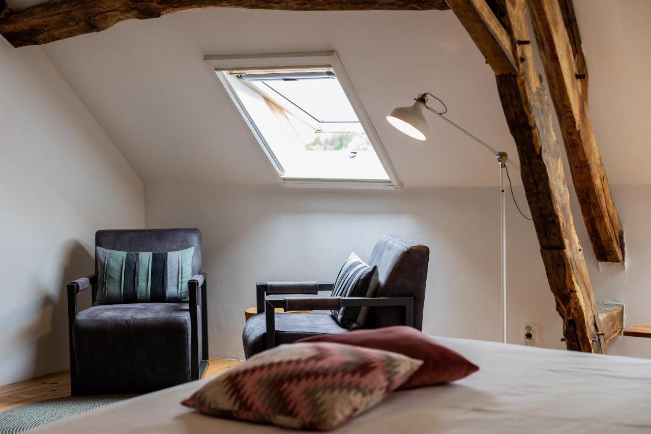 Chambres D'Hotes Maison Les Galettes Rezay Exterior foto